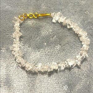 Elegant Clear Stone Bracelet